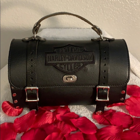 Harley-Davidson Handbags - VINTAGE HARLEY-DAVIDSON GORGEOUS NEVER USED PURSE